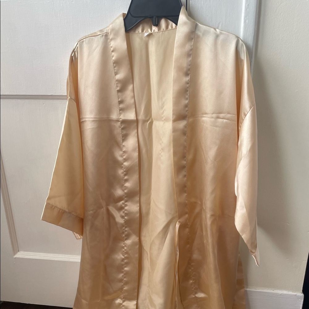 Satin Robe - Picture 3 of 4